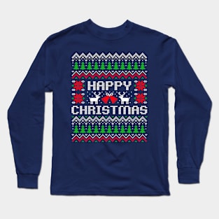 Happy Christmas sweater Long Sleeve T-Shirt